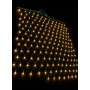 Siatka 188 LED 2,2 × 1,5 m – ciepła biel, 230V