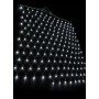 Siatka 188 LED 2,2 × 1,5 m – zimna biel, 230V