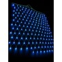 Siatka 188 LED 2,2 × 1,5 m – niebieska, 230V