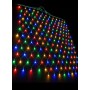 Siatka 188 LED 2,2 × 1,5 m, – multikolor, 230V