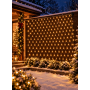 Siatka 288 LED 3 × 2m, – zimna biel, 230V