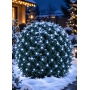 Siatka 288 LED 3 × 2m, – zimna biel, 230V