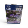 Lampki choinkowe 300LED 31V, filetowe z efektem flash
