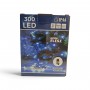 Lampki choinkowe 300LED 31V, niebieskie z efektem flash