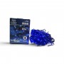 Lampki choinkowe 300LED 31V, niebieskie z efektem flash