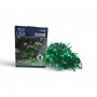 Lampki choinkowe 300LED 31V, zielone z efektem flash