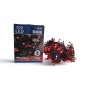 Lampki choinkowe 300LED 31V, czerwone z efektem flash