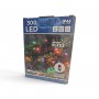 Lampki choinkowe 300LED 31V, multikolorowe z efektem flash