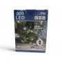Lampki choinkowe 300LED 31V, zimne białe z efektem flash
