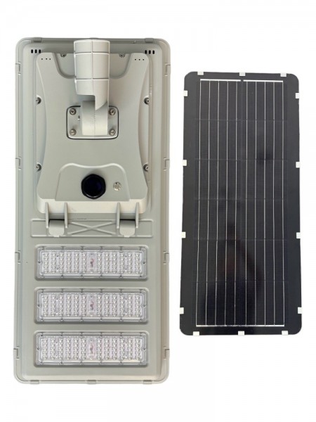 Lampa solarna, duży panel 300W