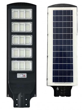 Lampy uliczne solarne 250W