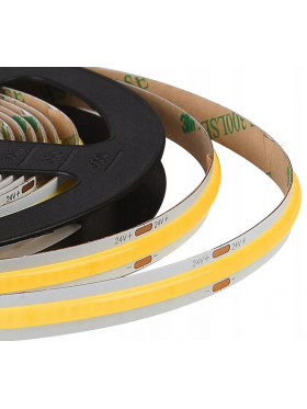 Taśma COB 12V 8mm 4000K 1000lm
